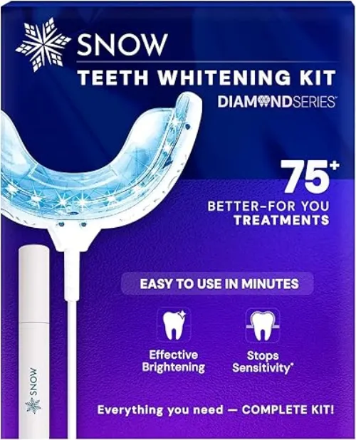 Snow DiamondSeries Whitening Strips