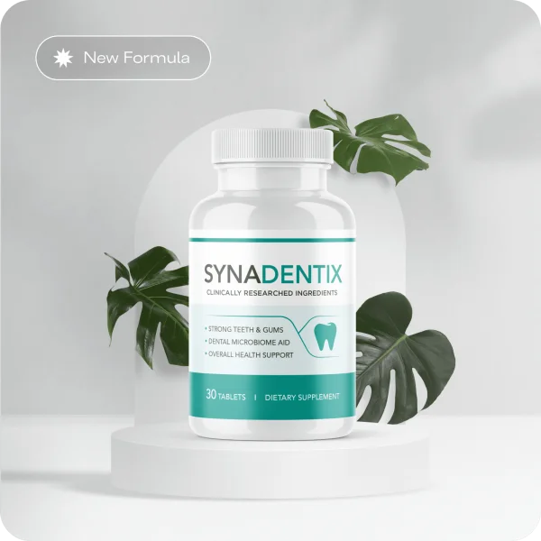 Synadentix — Synadentix Hydroxyapatite, lactoferrin, lysozyme, neem, guava, xylitol supplement